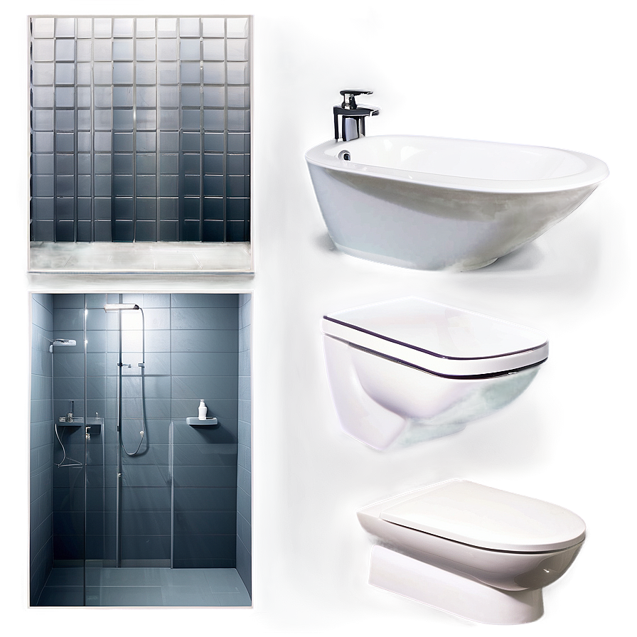 Minimalist Bathroom Styles Png 73 PNG image