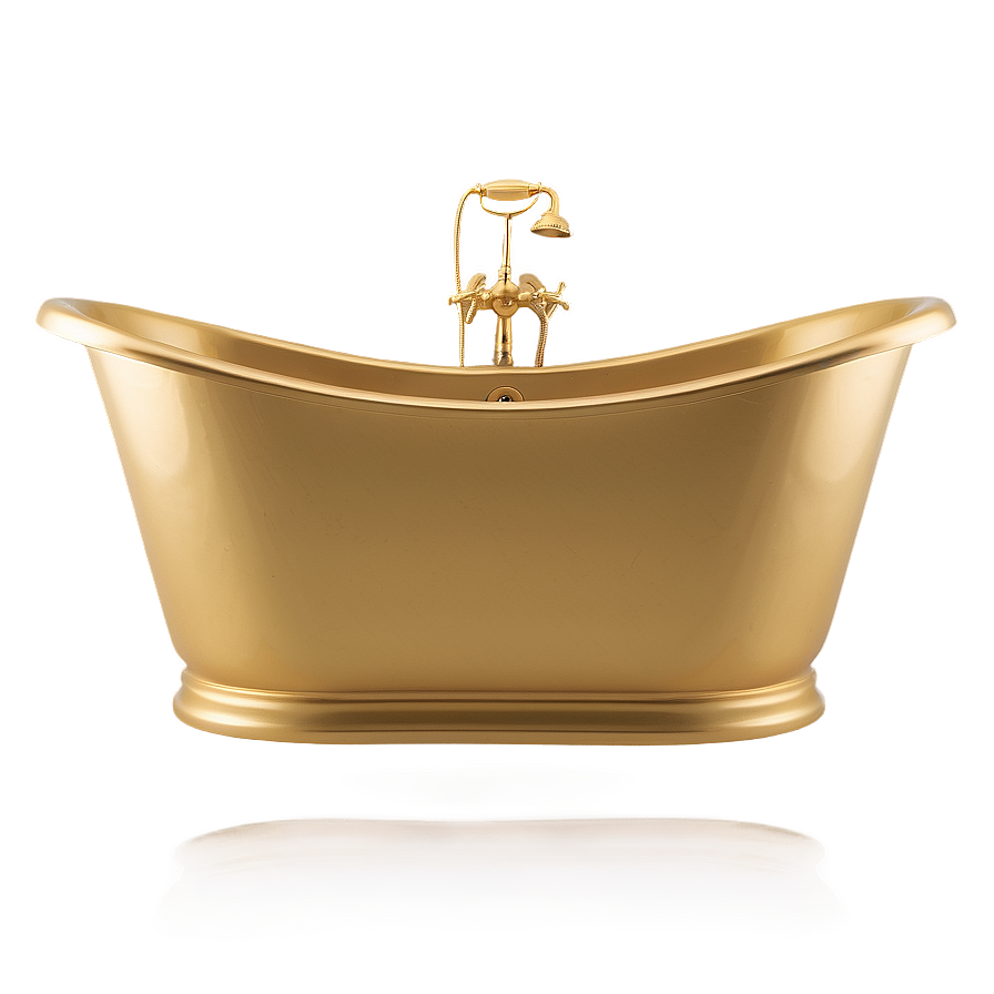 Minimalist Bathroom Tub Idea Png 06282024 PNG image