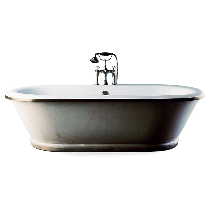 Minimalist Bathroom Tub Idea Png Rhg PNG image