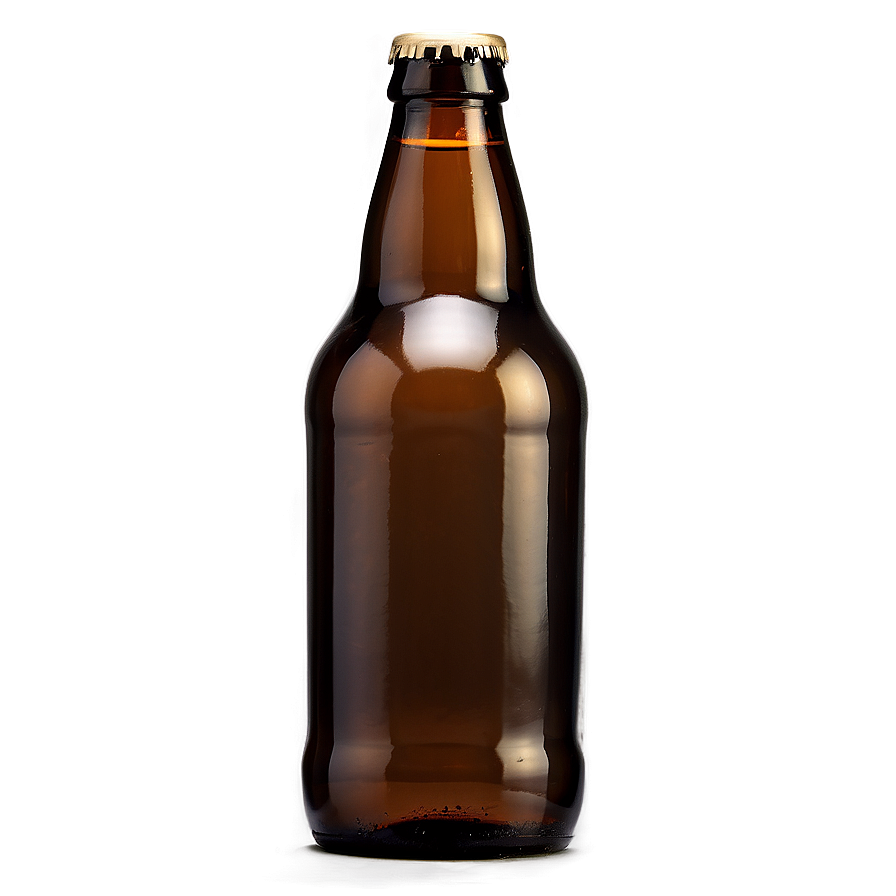 Minimalist Beer Bottle Png Iwh33 PNG image