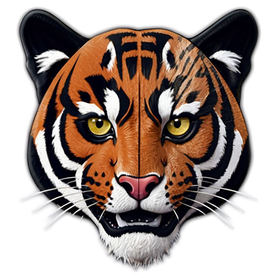 Minimalist Bengals Logo Png 75 PNG image