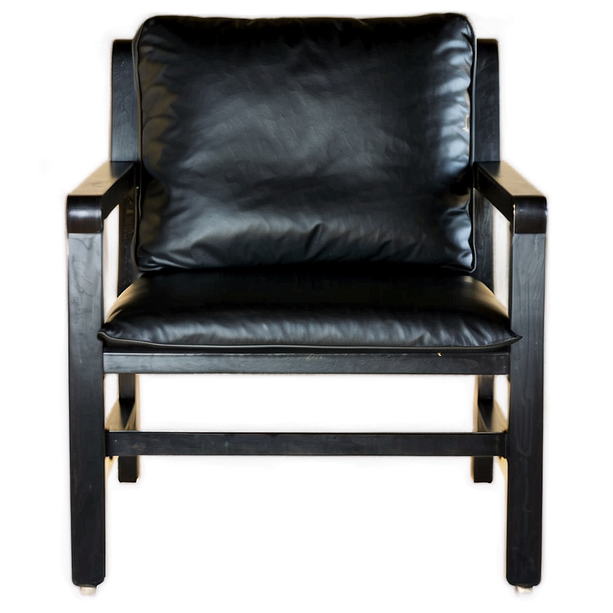 Minimalist Black Chair Png 06282024 PNG image