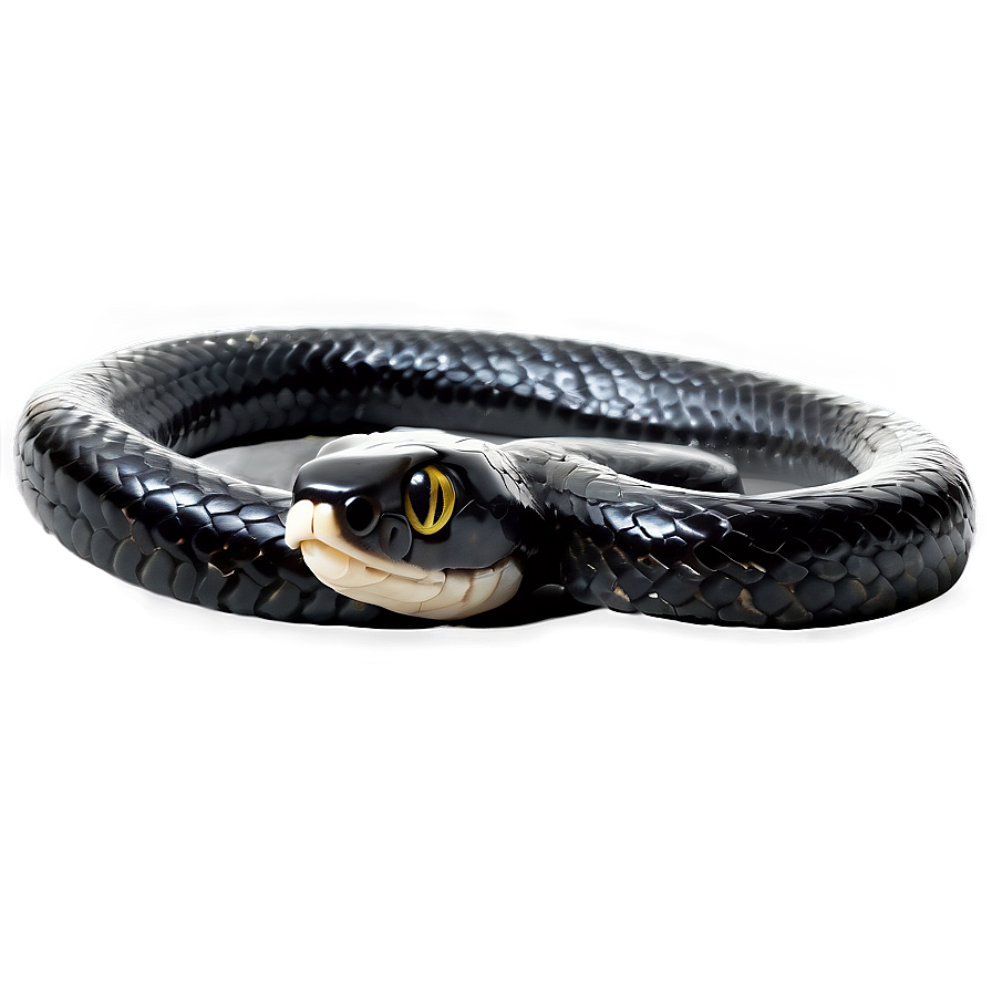 Minimalist Black Snake Png Nfk16 PNG image