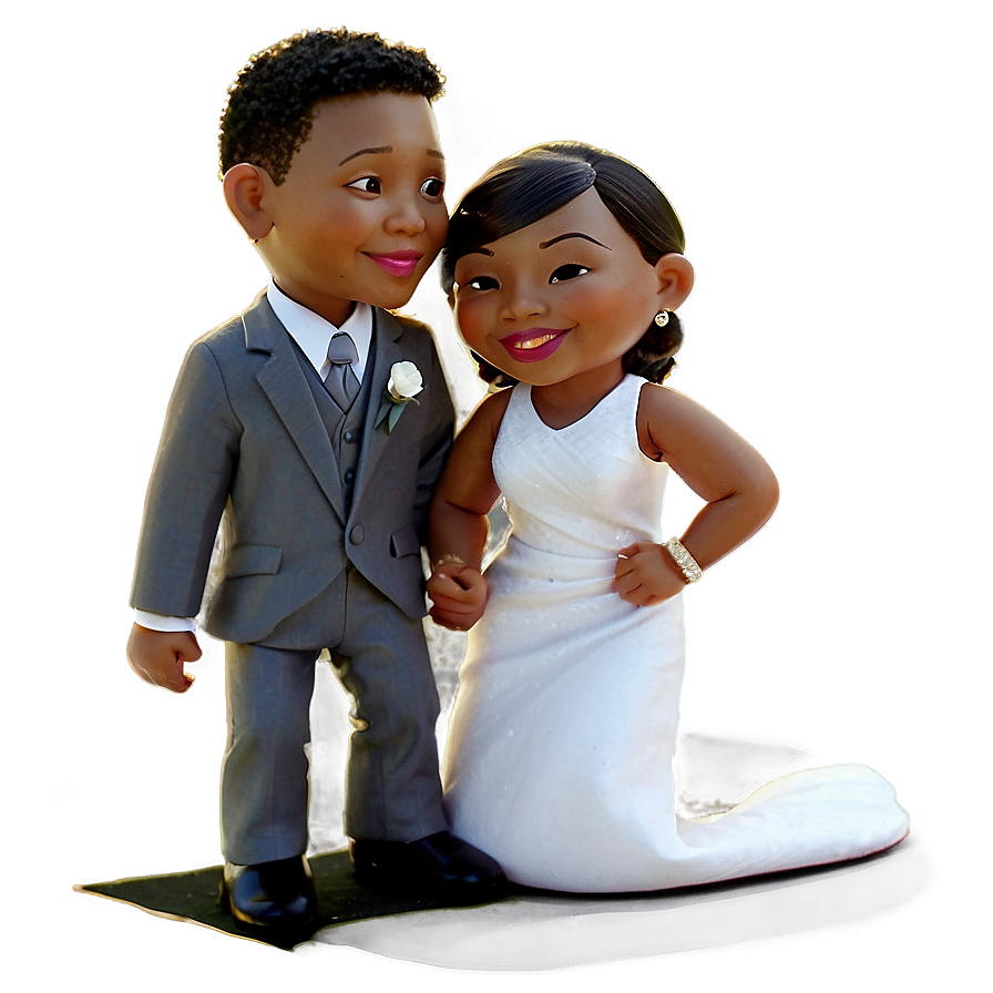 Minimalist Bride And Groom Png Jck65 PNG image