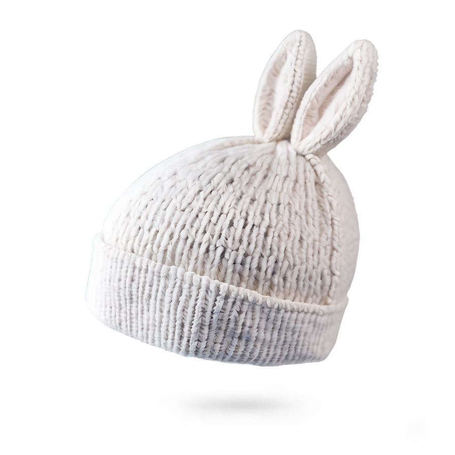 Minimalist Bunny Hat Simple Png Ion PNG image