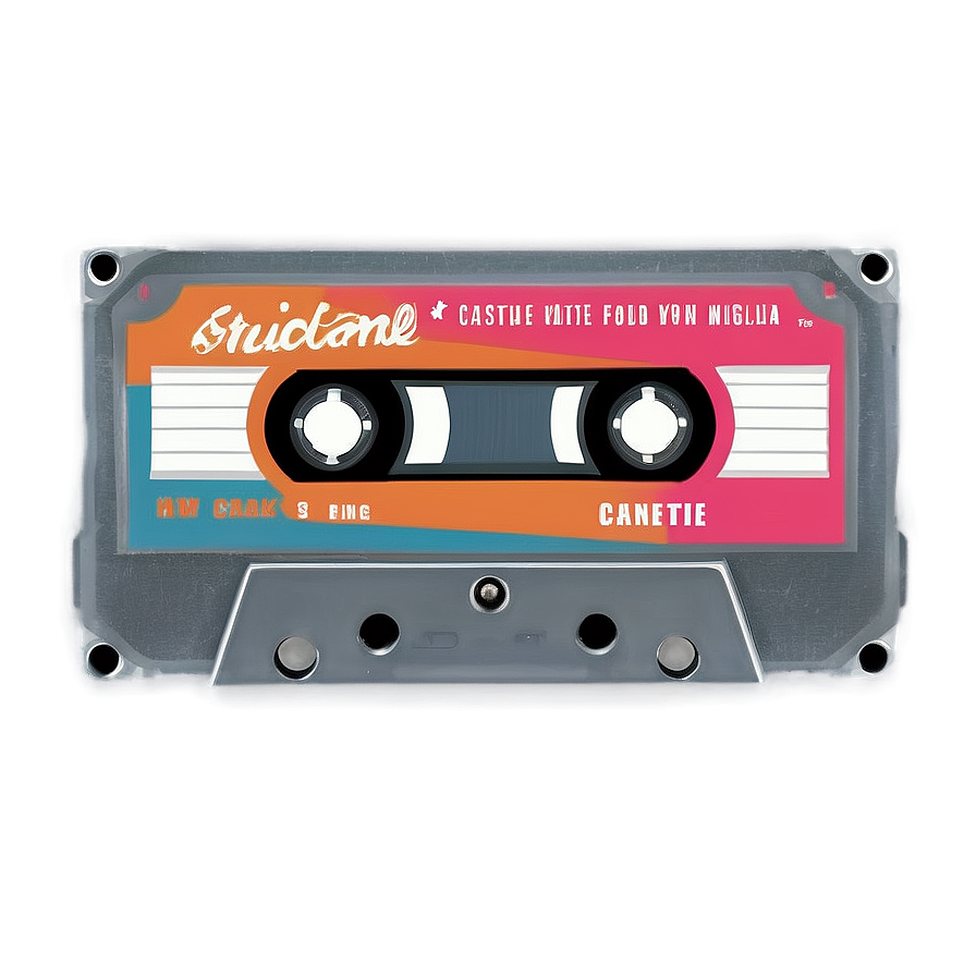 Minimalist Cassette Tape Png Cki PNG image