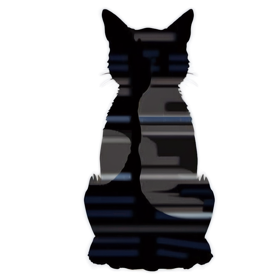 Minimalist Cat Silhouette Png 74 PNG image