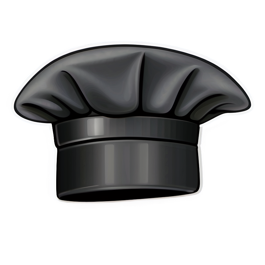 Minimalist Chef Hat Design Png Sye PNG image