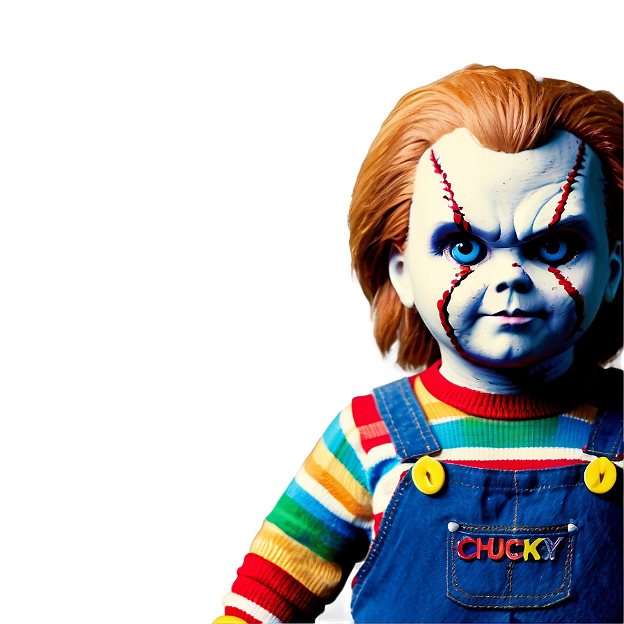 Minimalist Chucky Png 05212024 PNG image