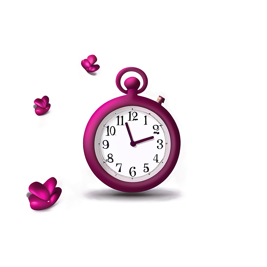 Minimalist Clock Clipart Png 34 PNG image