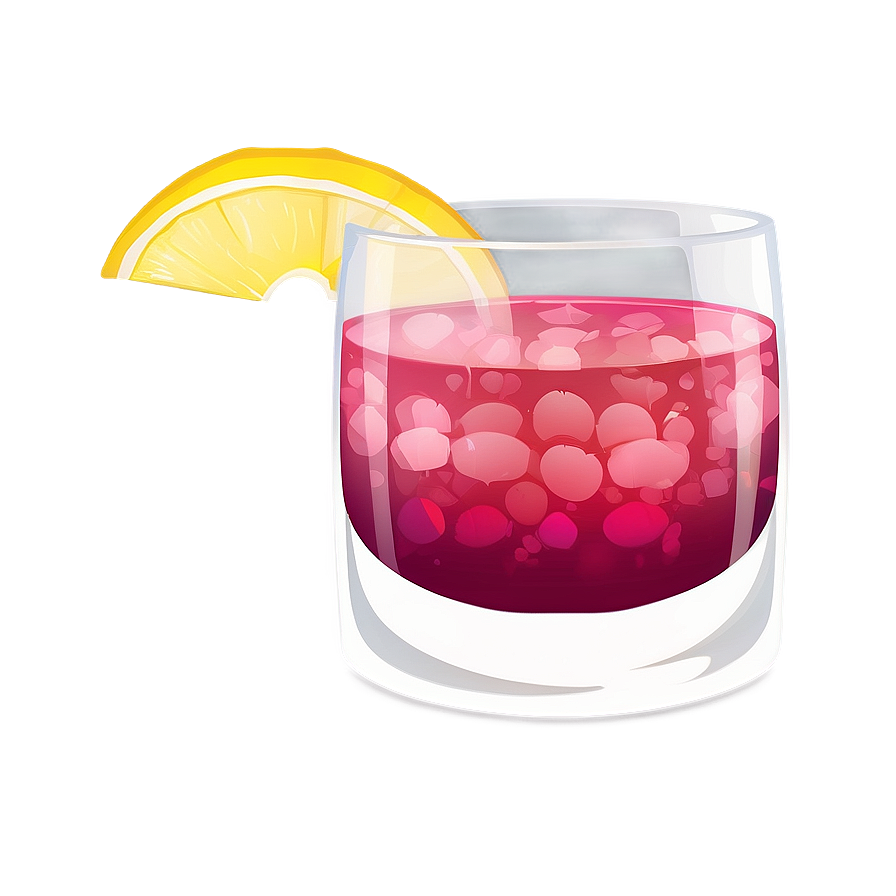 Minimalist Cocktail Glass Png 06212024 PNG image