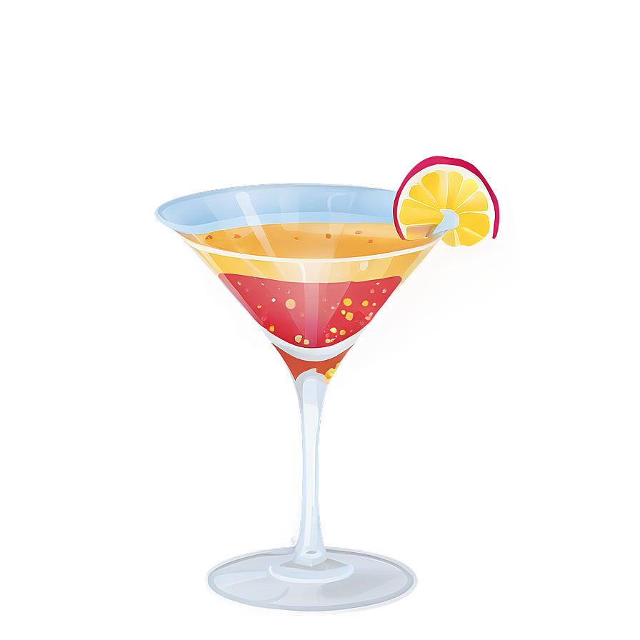 Minimalist Cocktail Glass Png 71 PNG image