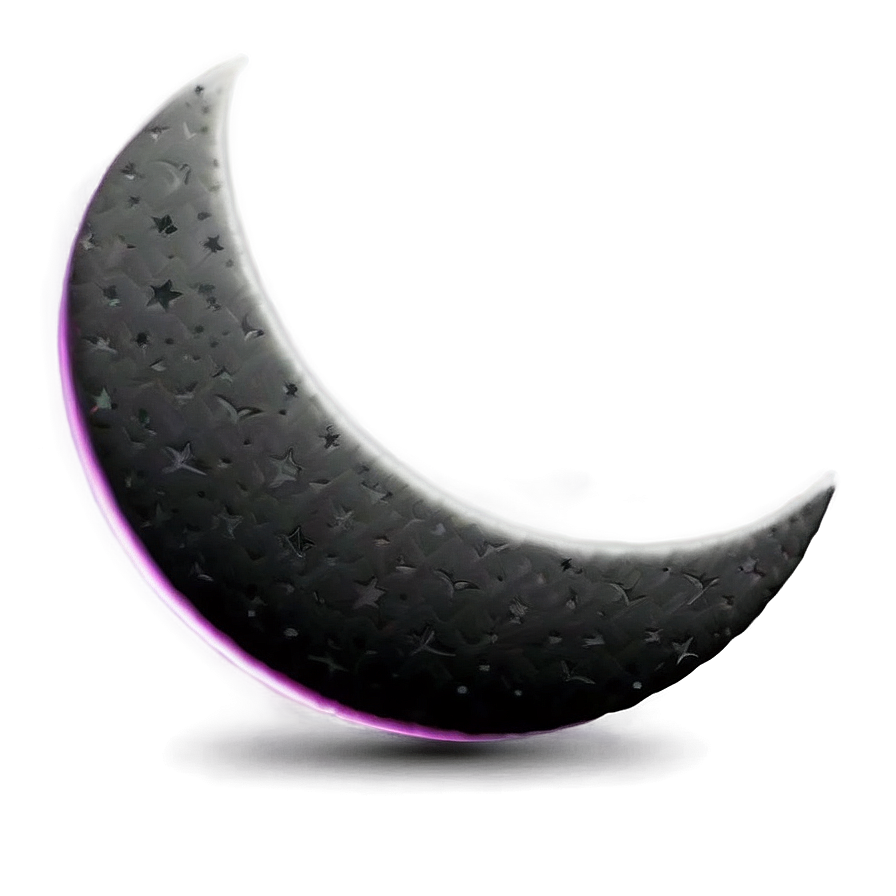 Minimalist Crescent Design Png Kao95 PNG image