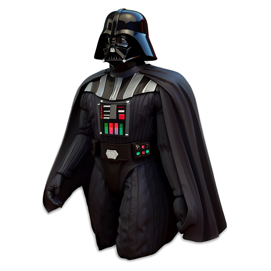 Minimalist Darth Vader Design Png Ufk87 PNG image