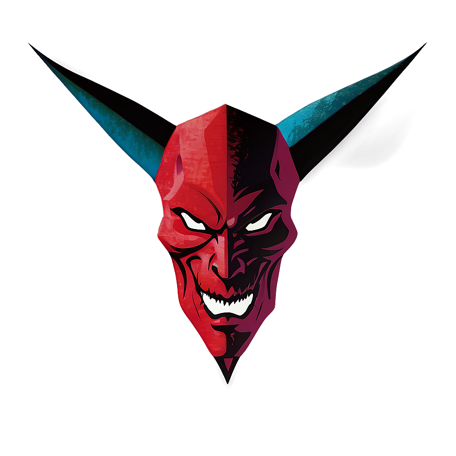 Minimalist Devil Icon Png 76 PNG image