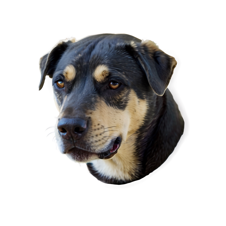 Minimalist Dog Head Png 7 PNG image