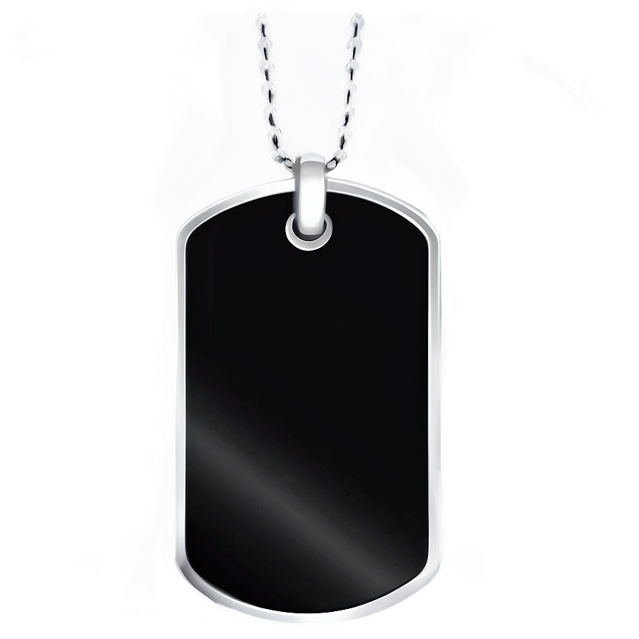 Minimalist Dog Tag Png Osq PNG image