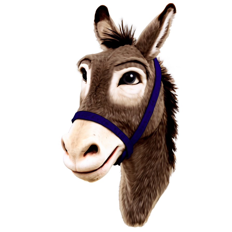 Minimalist Donkey Design Png Ems5 PNG image