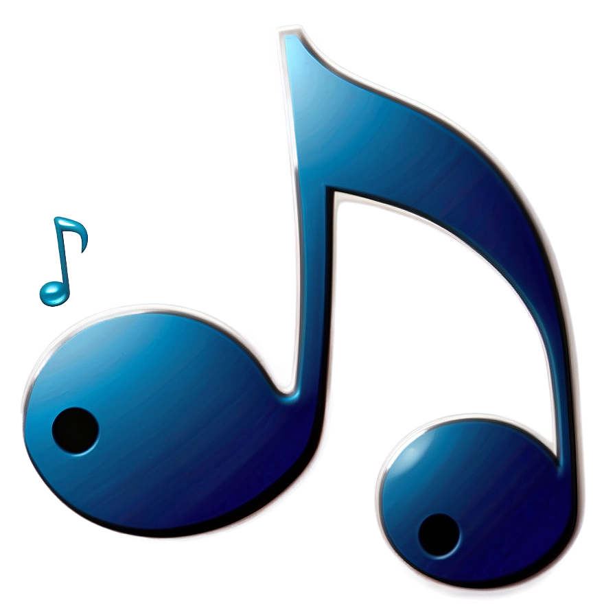 Minimalist Eighth Note Png Ekp PNG image