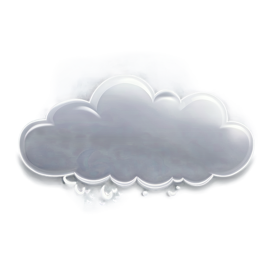 Minimalist Fart Cloud Png Apg PNG image