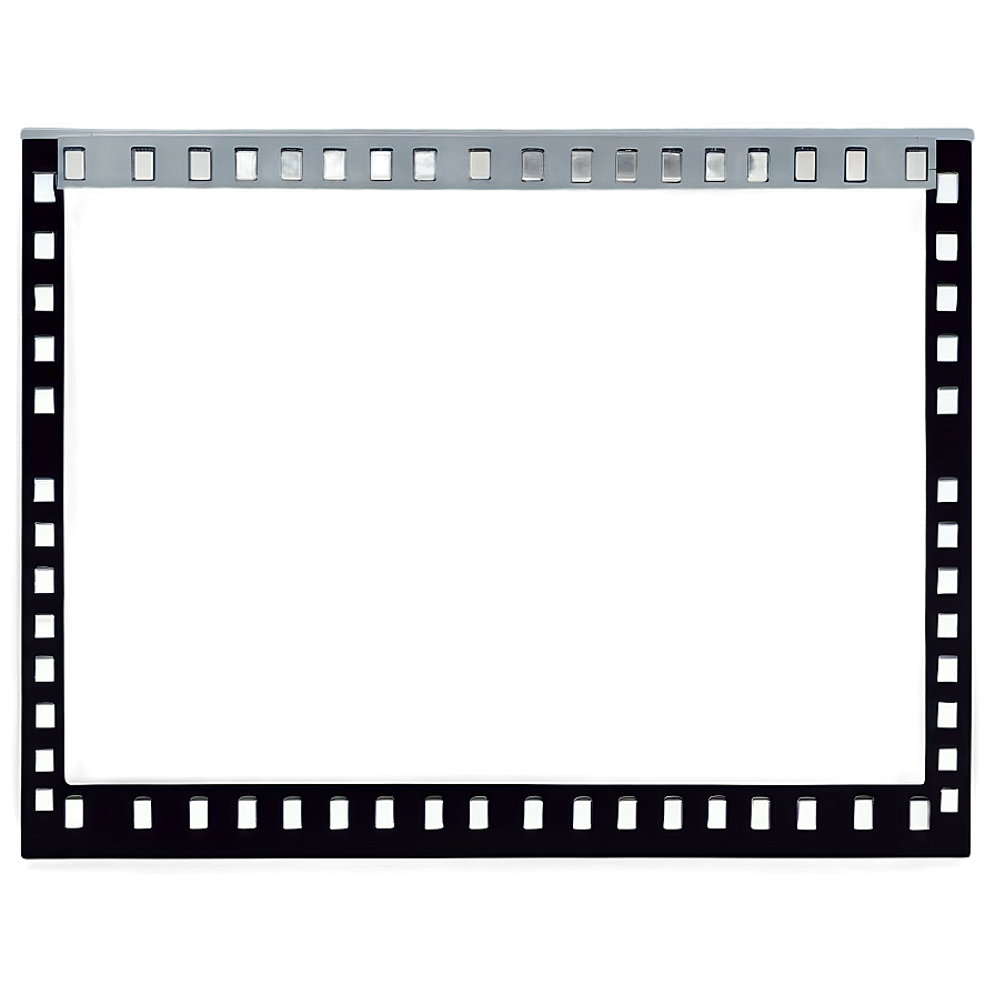 Minimalist Film Frame Png 06202024 PNG image