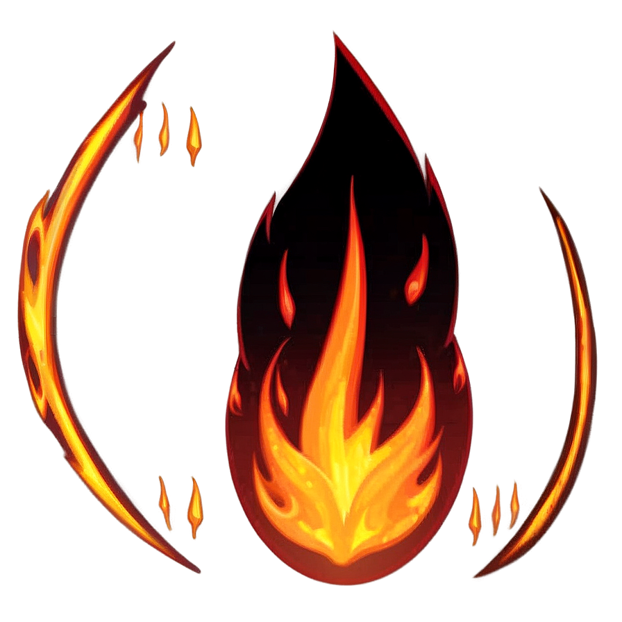 Minimalist Fire Overlay Png 92 PNG image