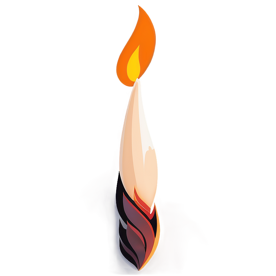 Minimalist Flame Png 44 PNG image