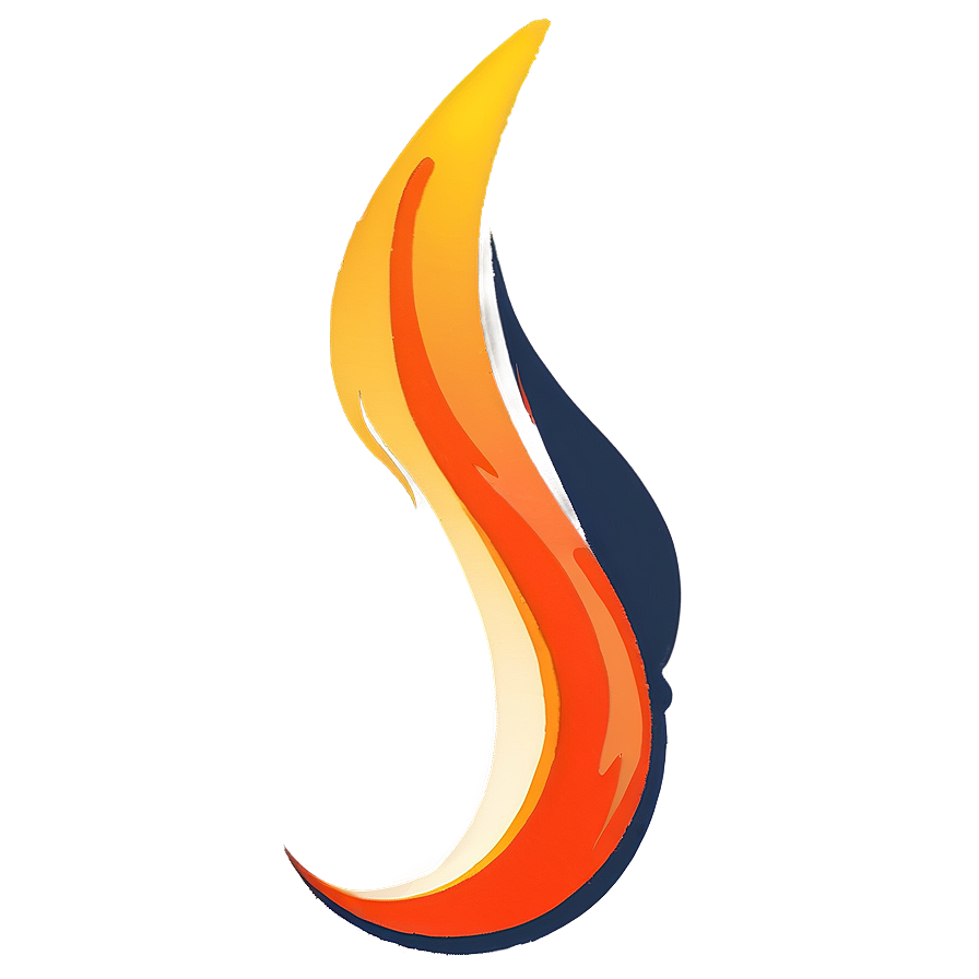 Minimalist Flame Png 54 PNG image