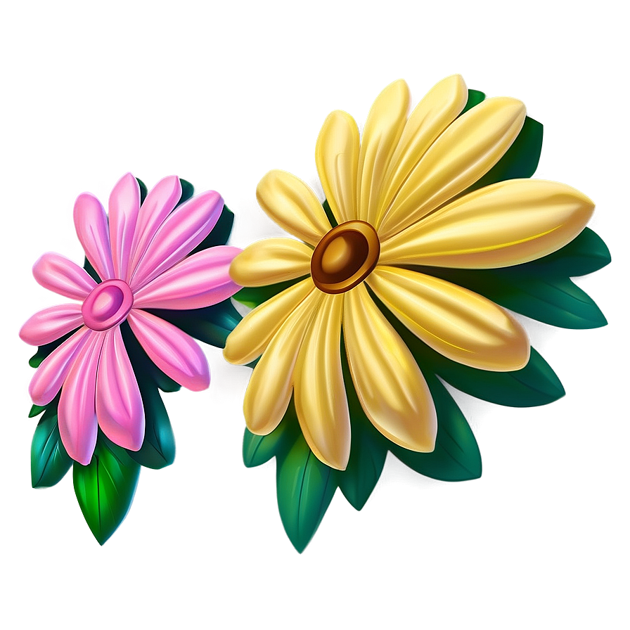 Minimalist Flower Drawing Png 06272024 PNG image