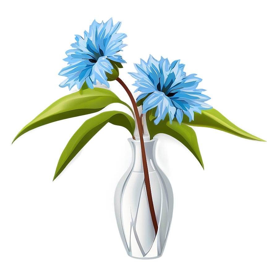 Minimalist Flower Vase Png 64 PNG image