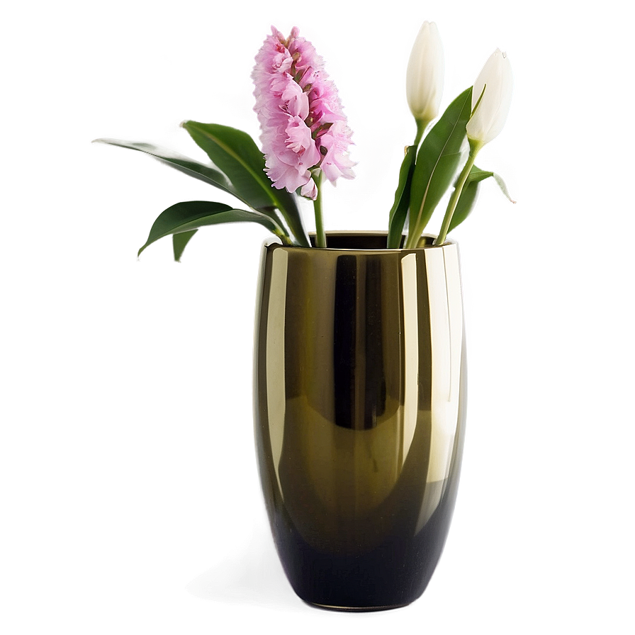 Minimalist Flower Vase Png Mrg55 PNG image