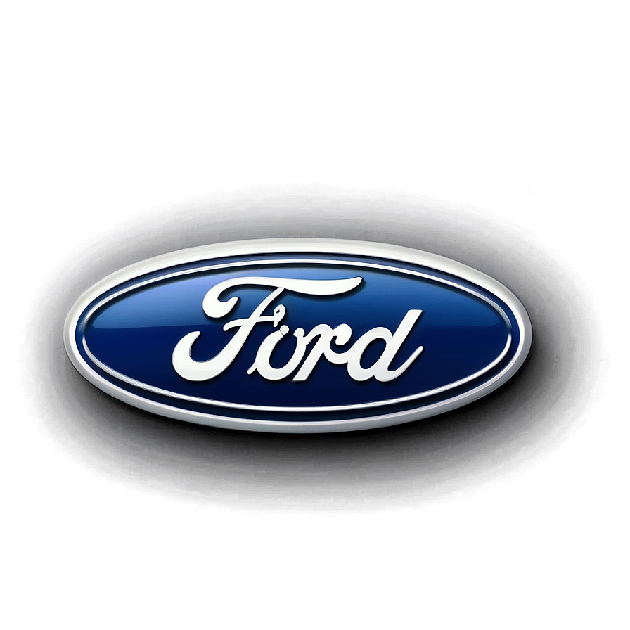 Minimalist Ford Logo Design Png Sak PNG image