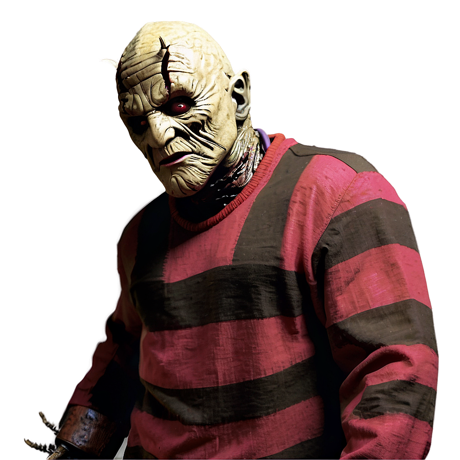 Minimalist Freddy Krueger Png Rvb77 PNG image