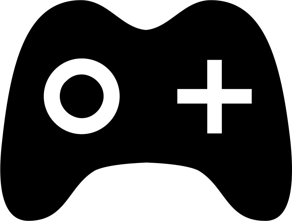 Minimalist Game Controller Icon PNG image