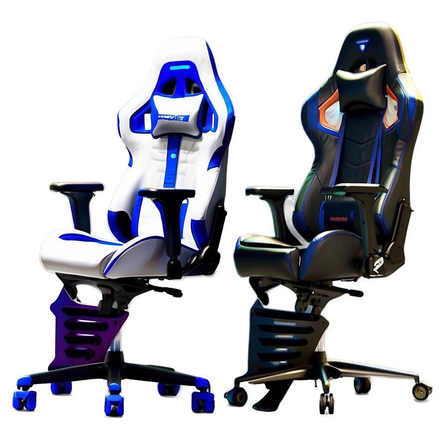 Minimalist Gamer Chair Png 15 PNG image