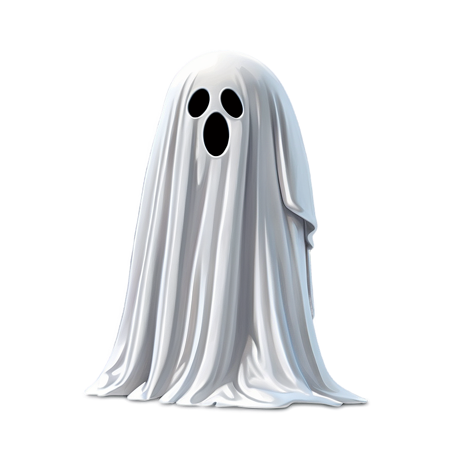 Minimalist Ghost Png 04292024 PNG image