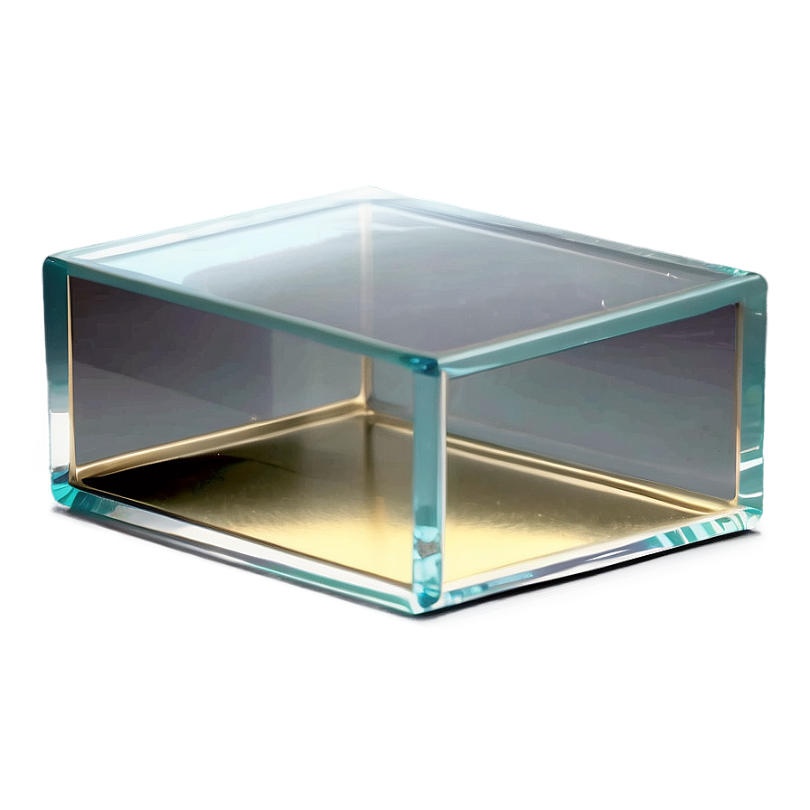 Minimalist Glass Box Design Png Lhi PNG image