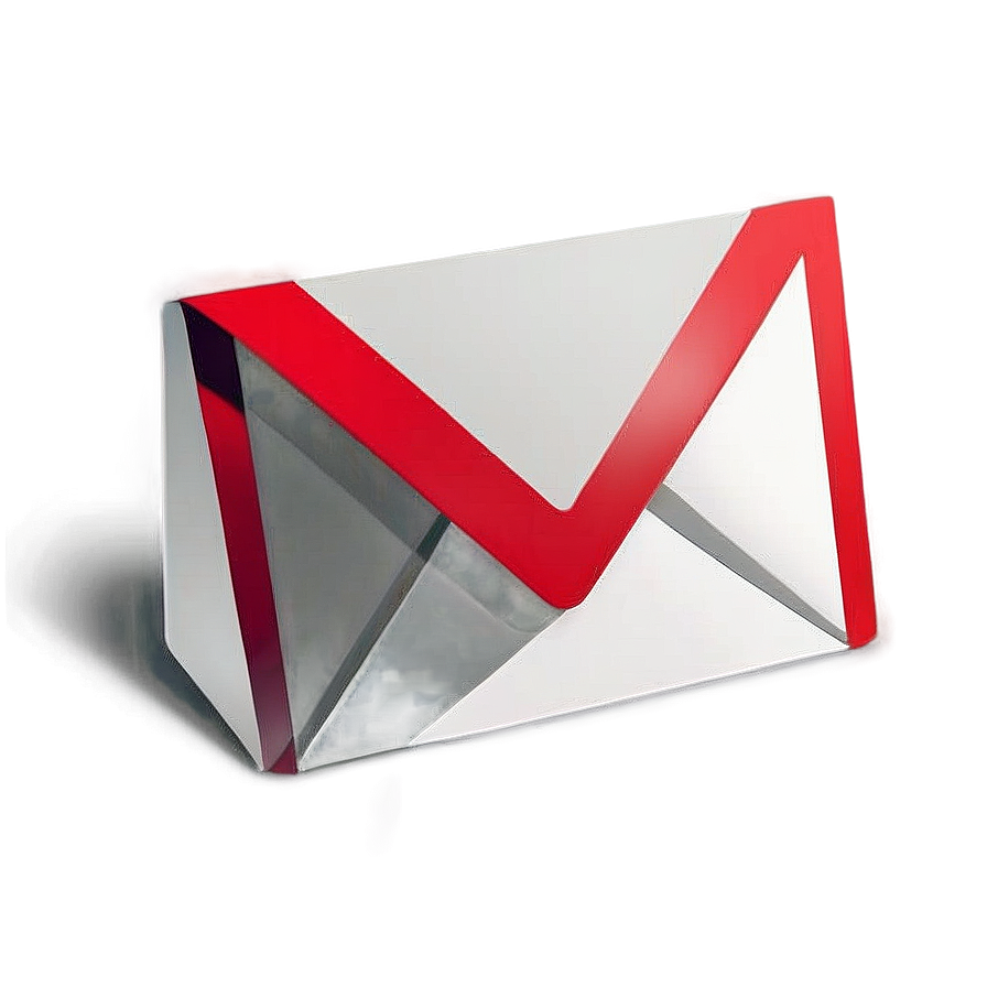 Minimalist Gmail Logo Png Sst PNG image