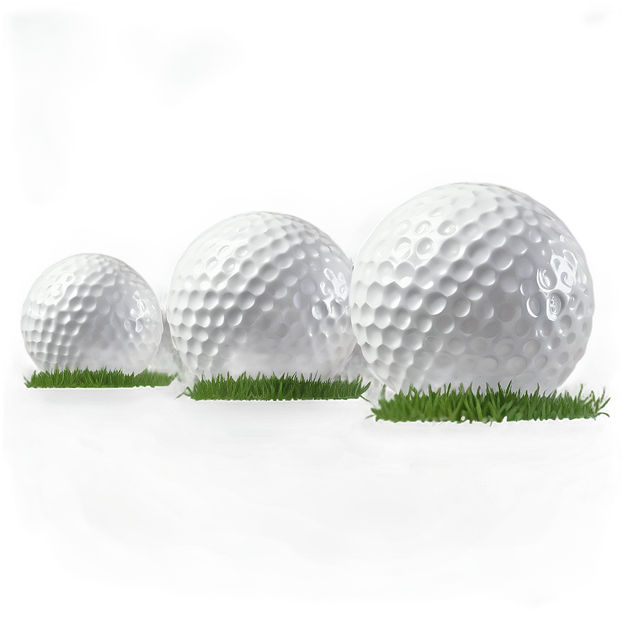 Minimalist Golf Ball Png Ivl PNG image