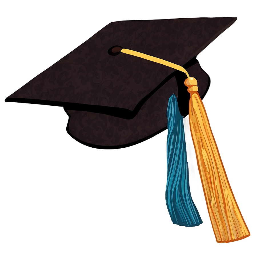 Minimalist Graduation Cap Clipart Aot80 PNG image