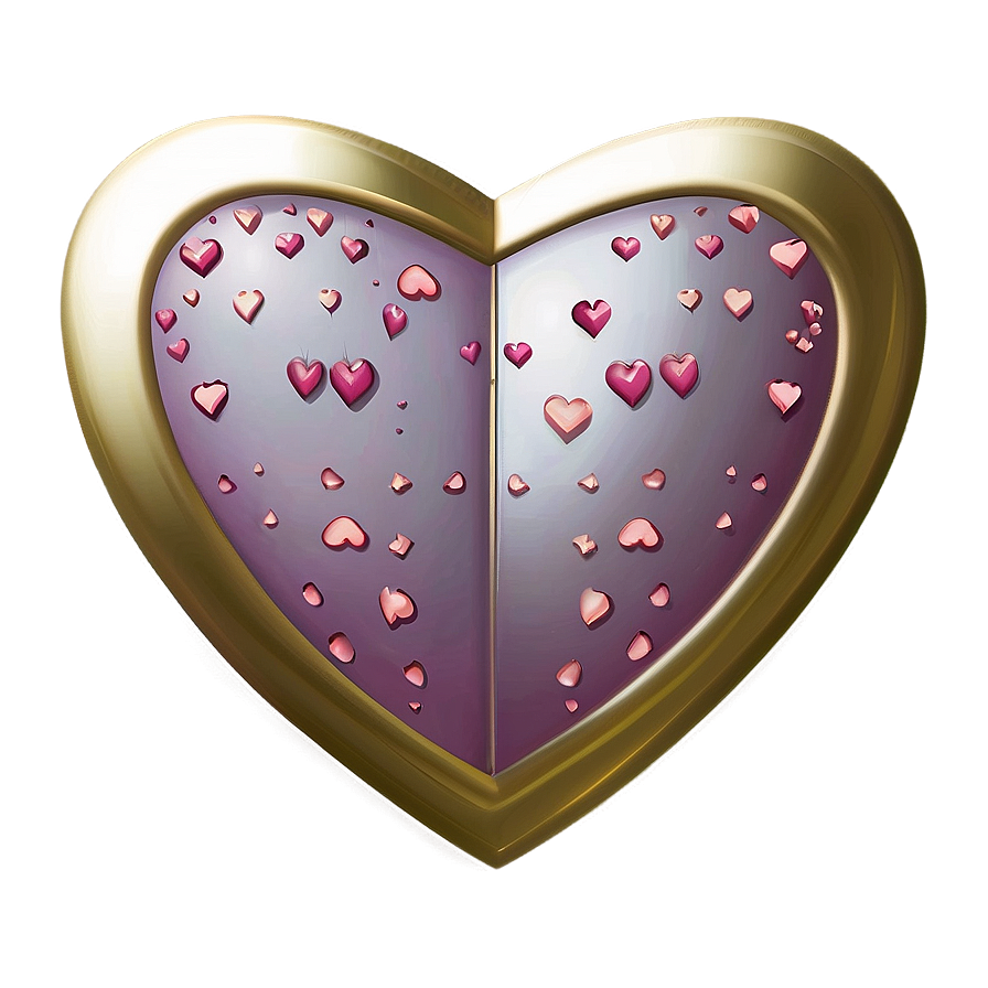 Minimalist Heart Clipart Png Yxu26 PNG image