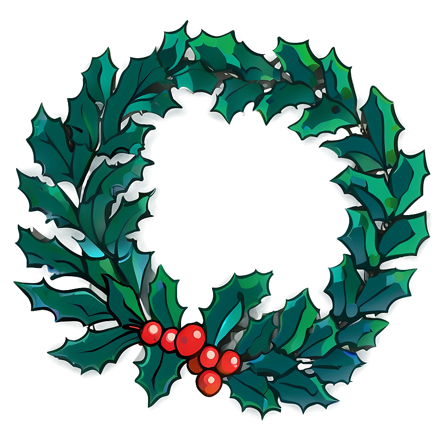 Minimalist Holly Png Ydf PNG image