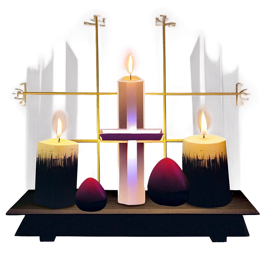 Minimalist Home Altar Png 06242024 PNG image