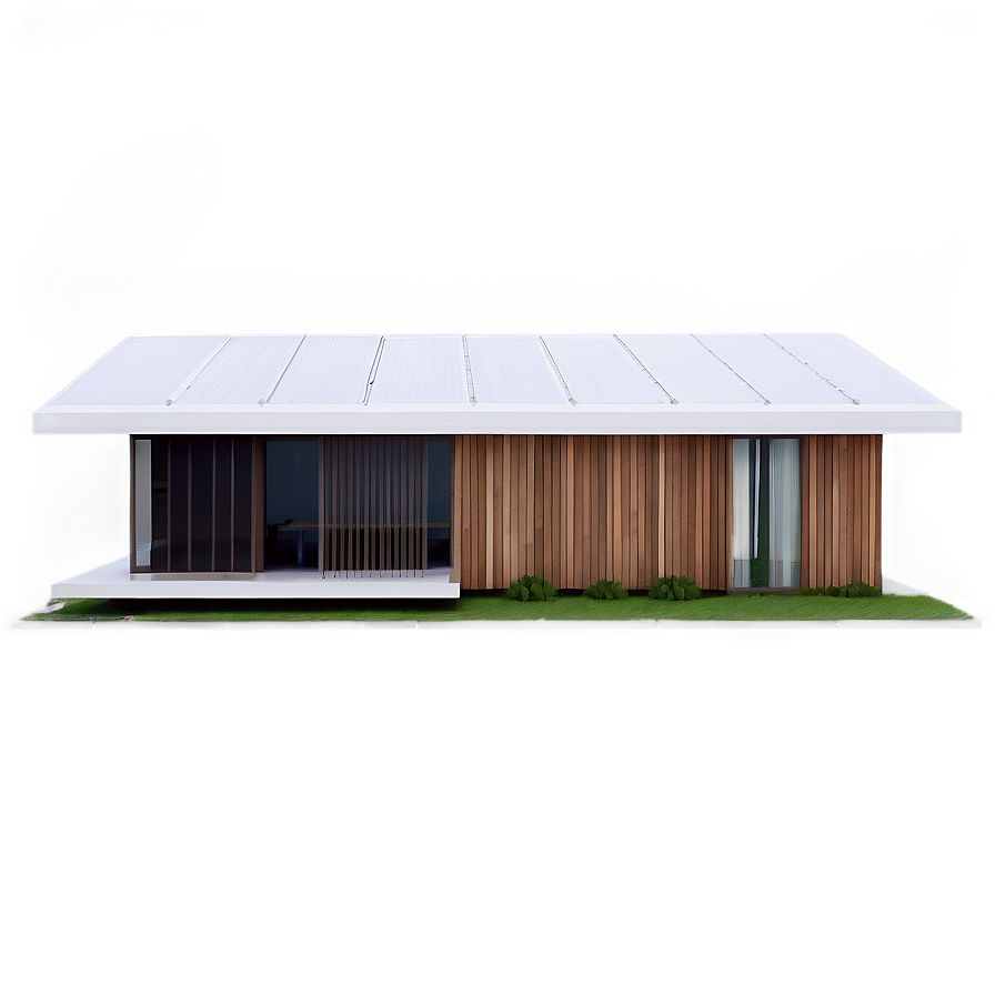 Minimalist Home Building Png 5 PNG image