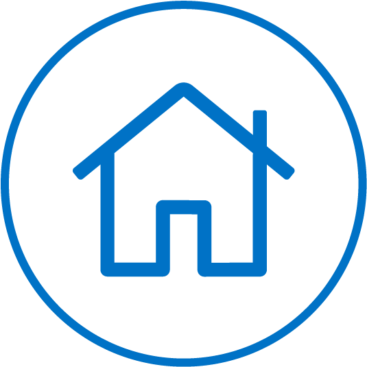 Minimalist Home Icon PNG image