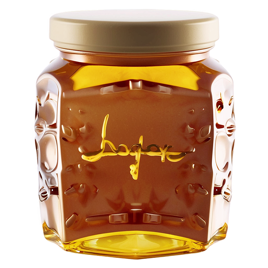 Minimalist Honey Jar Png 71 PNG image