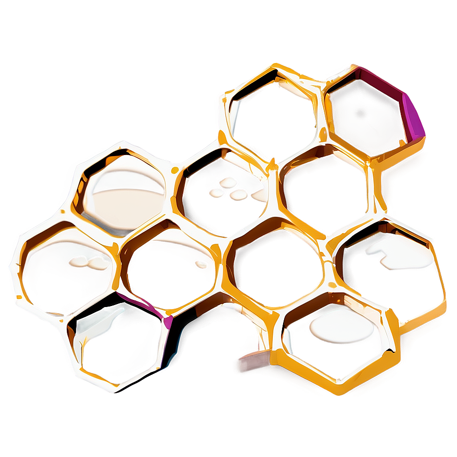 Minimalist Honeycomb Png Kui63 PNG image