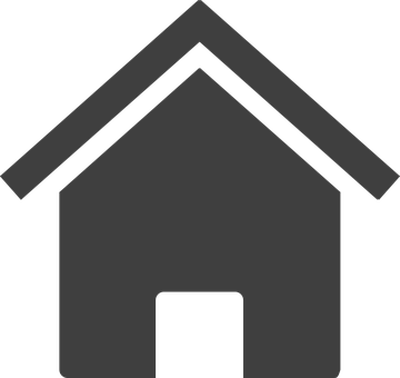 Minimalist House Icon PNG image