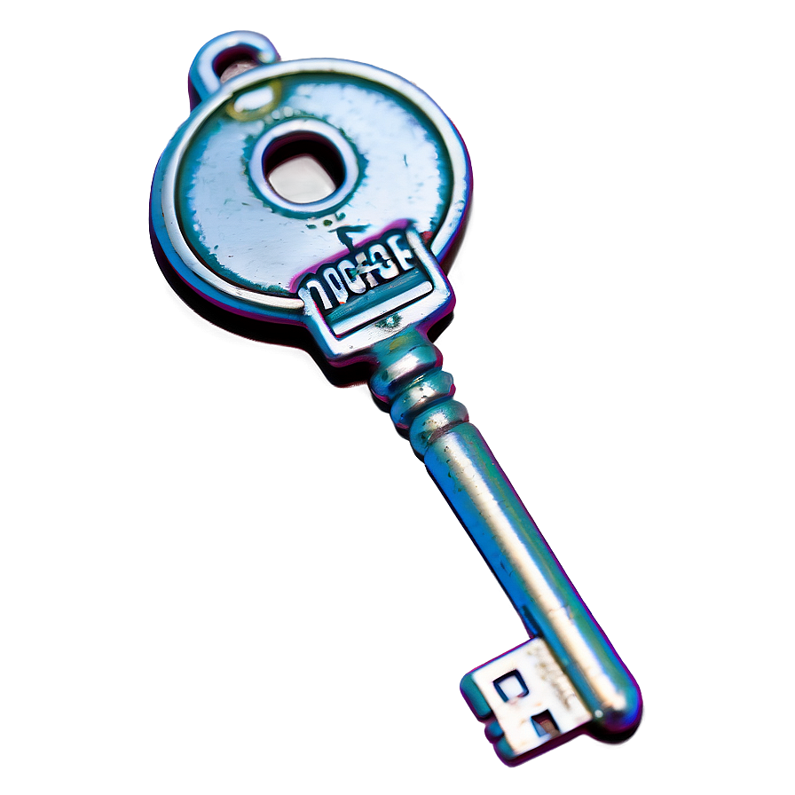 Minimalist House Key Png Rit PNG image