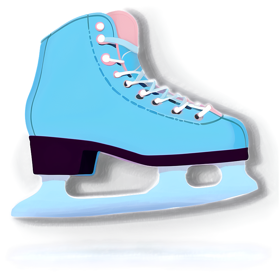 Minimalist Ice Skate Png 29 PNG image